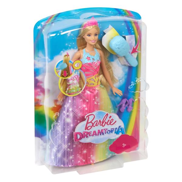 Barbie Brush N Sparkle 1 Cauc Mattel Frb12 887961620320