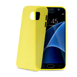Frost Cover Galaxy S7 Yellow Celly Frostgs7yl 8021735716907