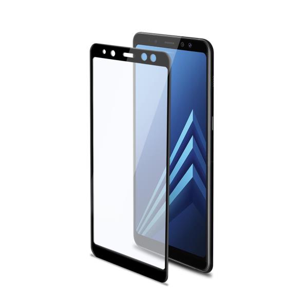 Full Glass Galaxy A8 Black Celly Fullglass705bk 8021735739777