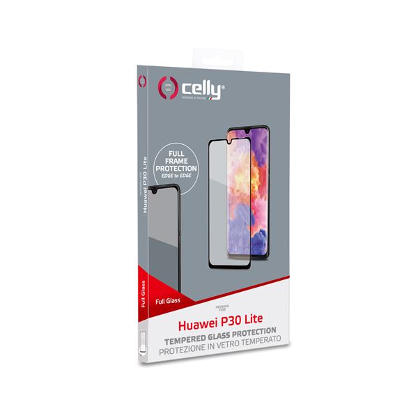 Full Glass P30 Lite P30 Lite New Ed Celly Fullglass844bk 8021735748434