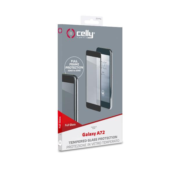 Full Glass Galaxy A72 5g 4g Black Celly Fullglass949bk 8021735764403