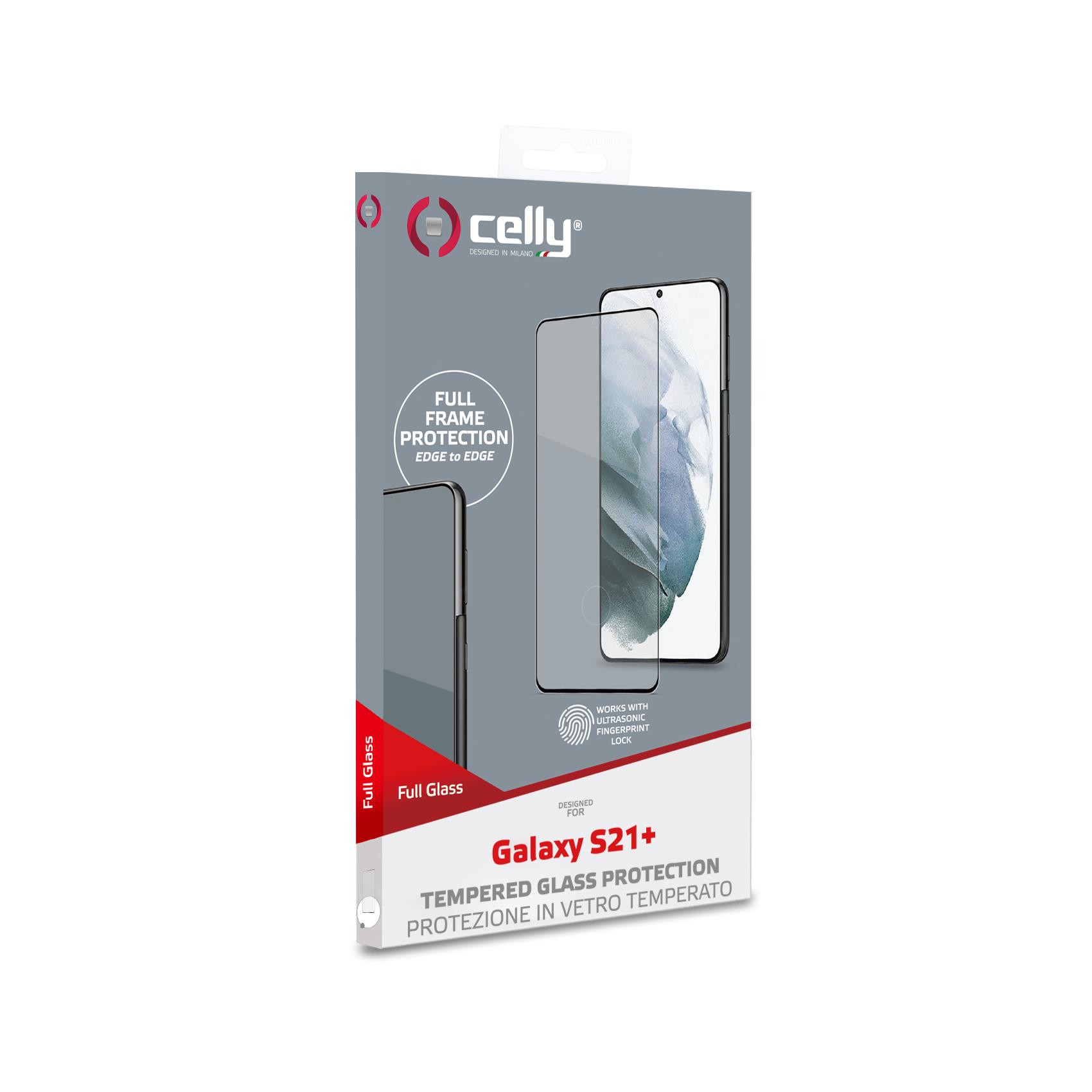 Full Glass Galaxy S21 5g Black Celly Fullglass995bk 8021735763888