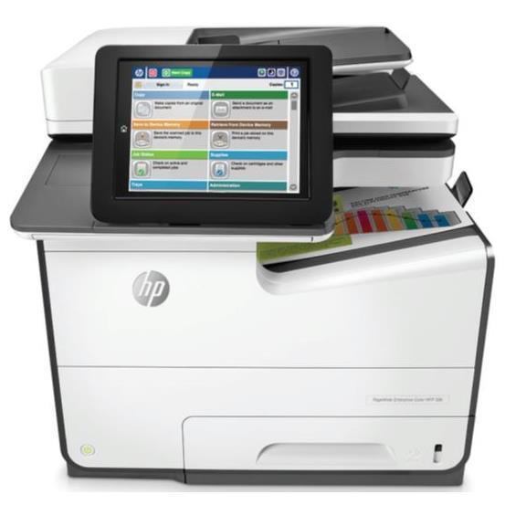 Pagewide 586f Ent Mfp A4 Hp Ops A4 Pagewide Printers Is G1w40a B19 725184106941