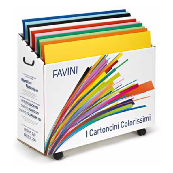 Espositore 500Bristol 200g 70x100 di Cartotecnica Favini, cartellone per esposizione e promozione. 8007057153026 | initpc.it