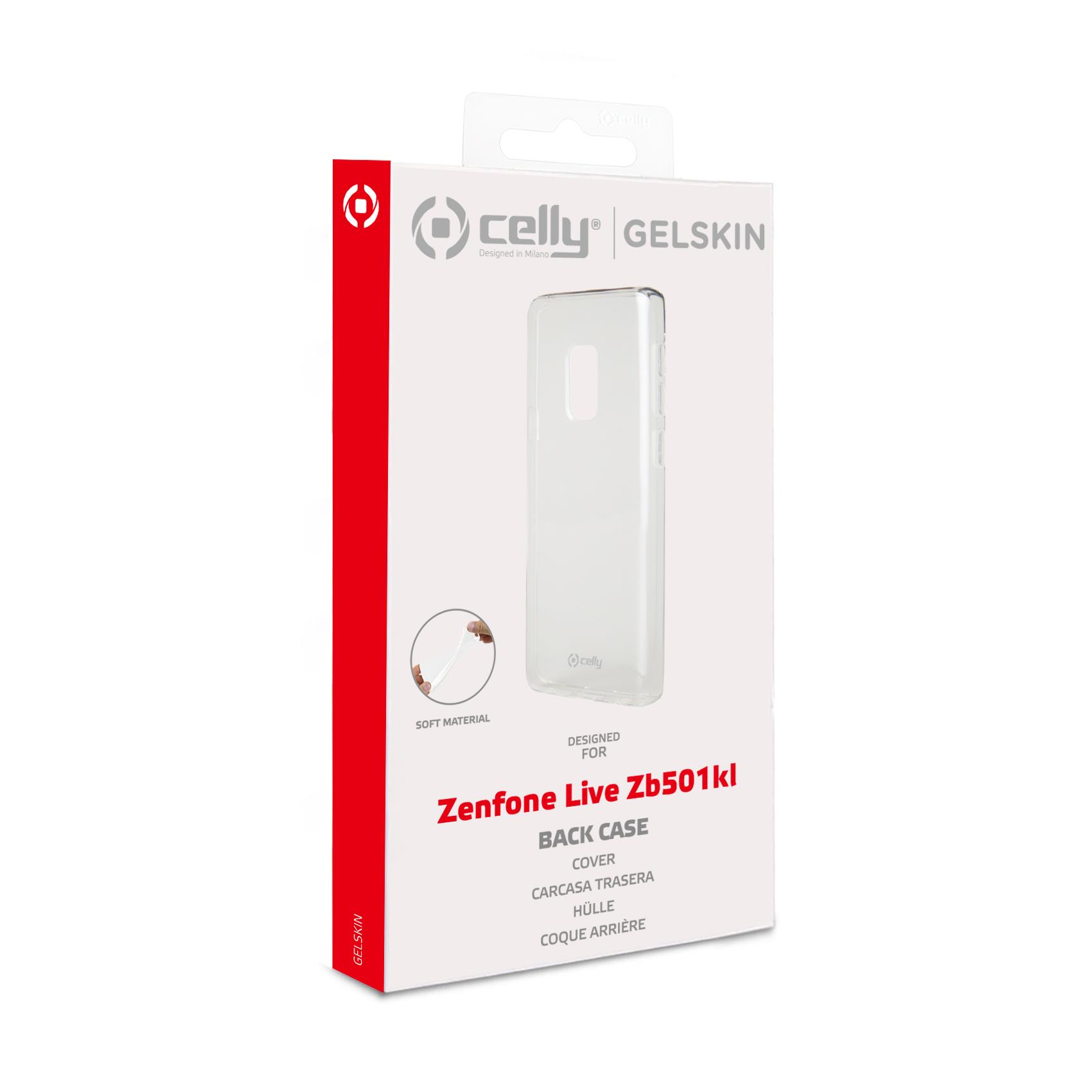 Tpu Cover Zenfone Live Zb501kl Celly Gelskin680 8021735732471