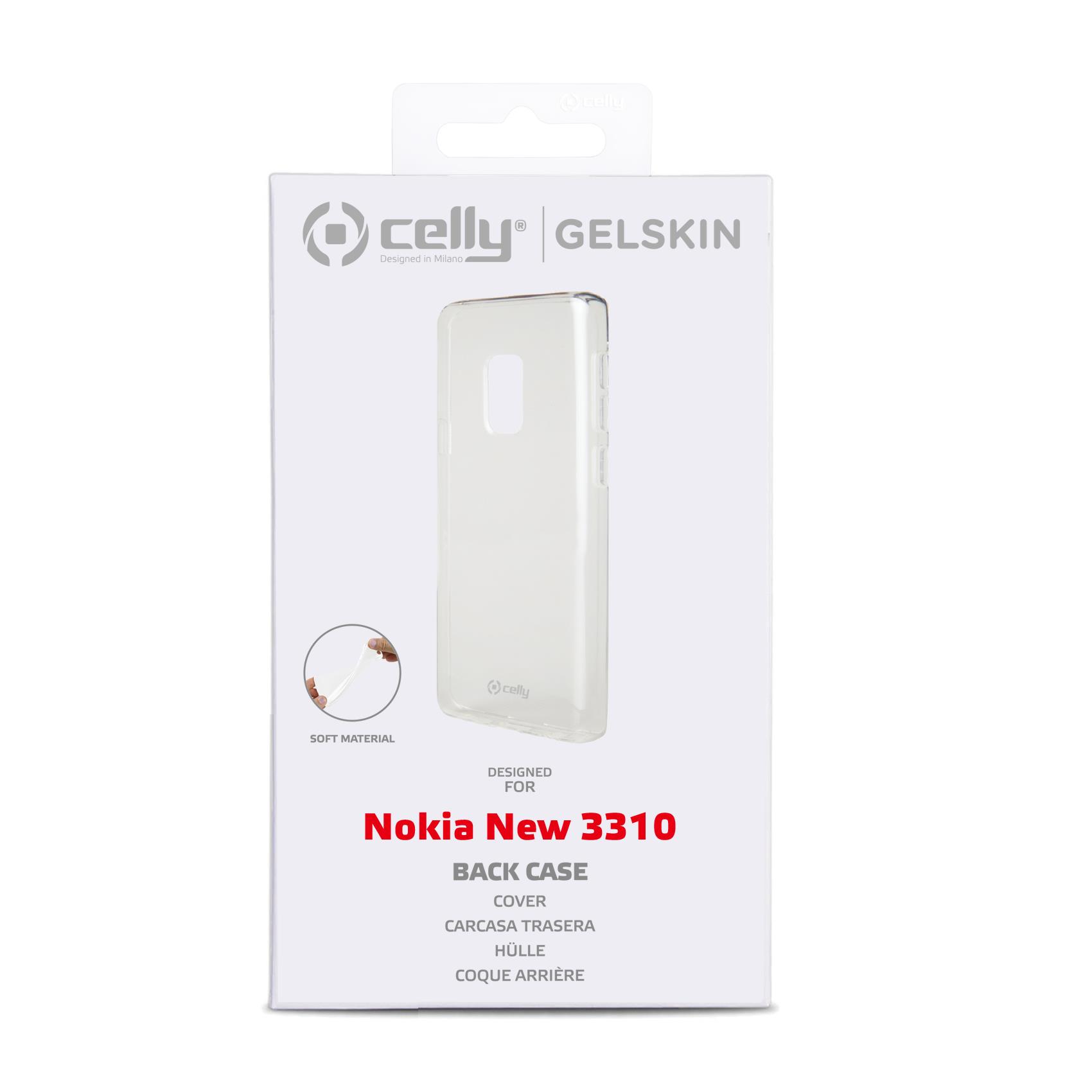 Tpu Cover Nokia 3310 3g 4g Celly Gelskin688 8021735732556