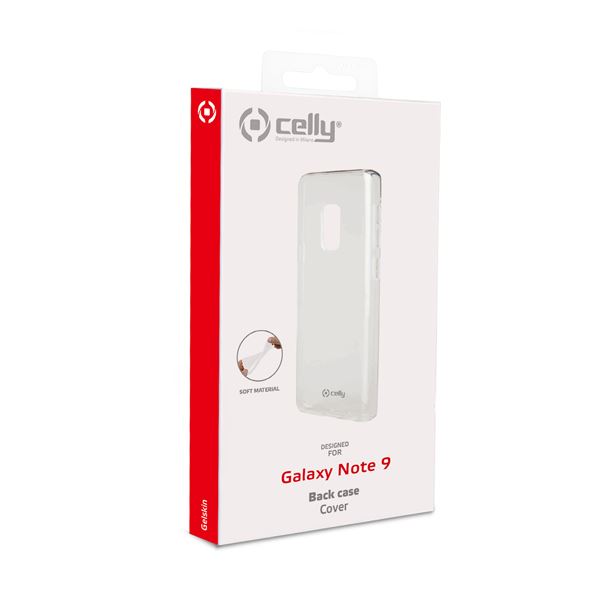 Tpu Cover Galaxy Note 9 Celly Gelskin774 8021735743149