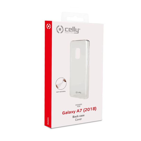 Tpu Cover Galaxy A7 2018 Celly Gelskin795 8021735746133