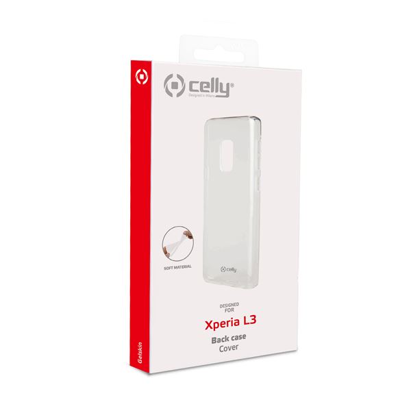 Tpu Cover Sony Xperia L3 Celly Gelskin828 8021735749592