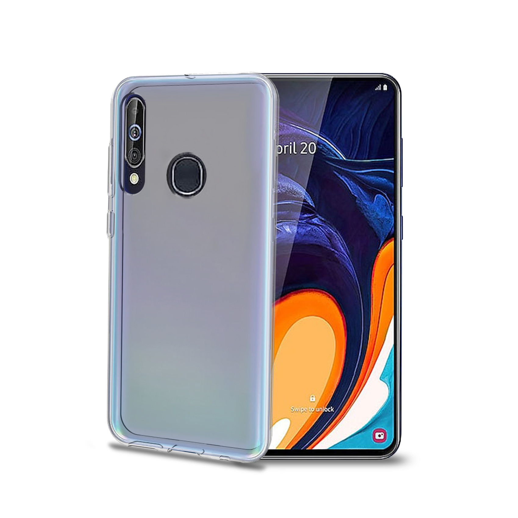 Tpu Cover Galaxy A60 Celly Gelskin859 8021735752066