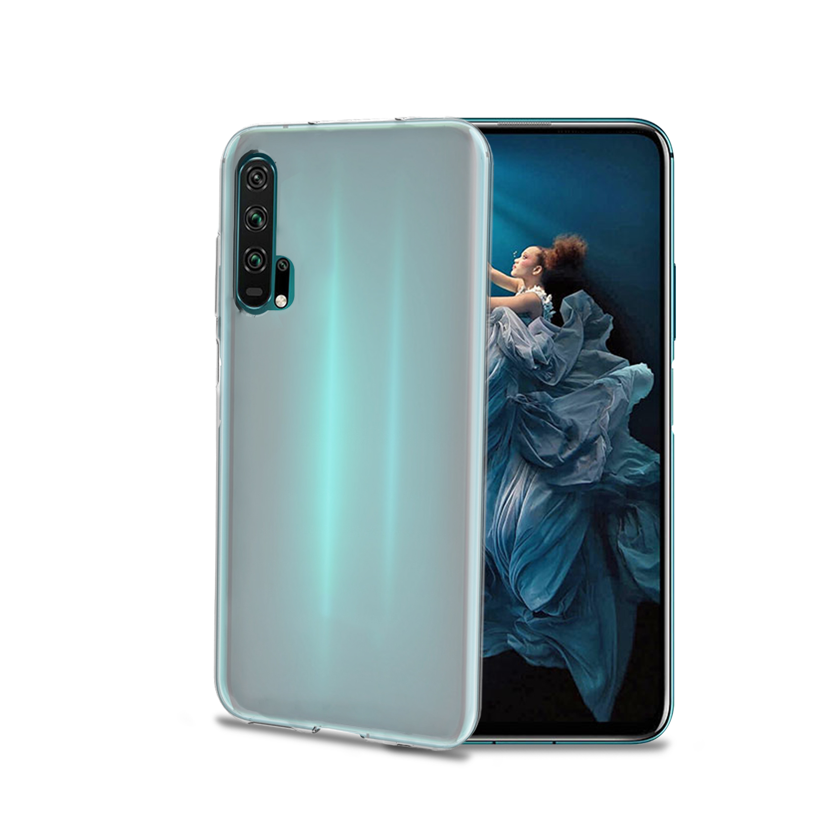 Tpu Cover Honor 20 Pro Celly Gelskin862 8021735752684