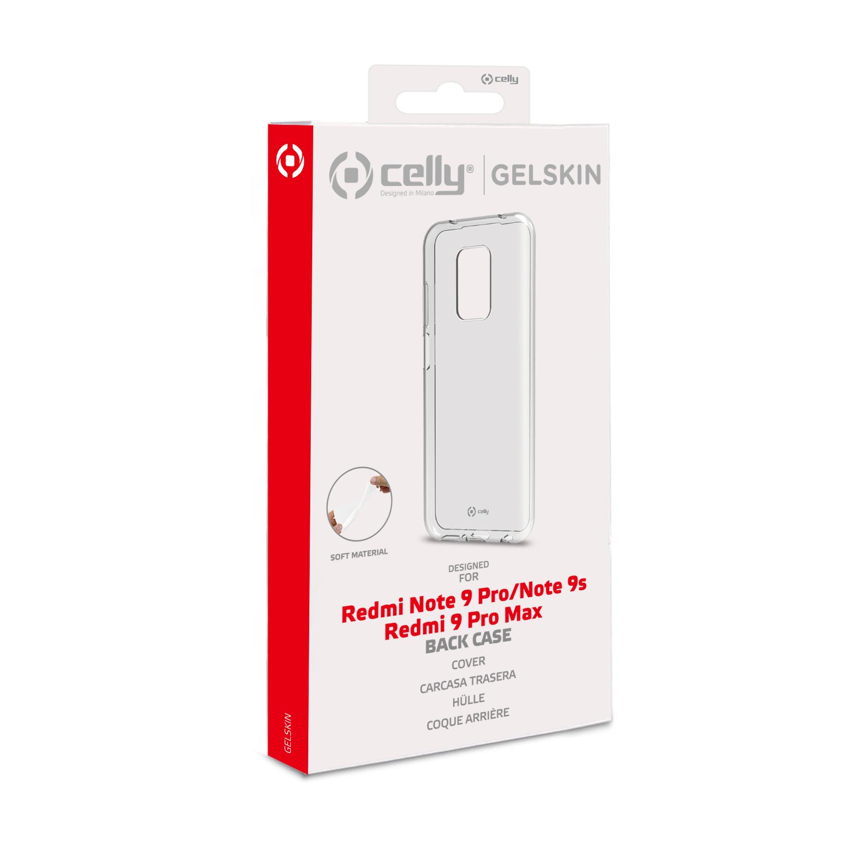 Tpu Redmi Note 9 Pro 9s 9 Pro Max Celly Gelskin921 8021735760450
