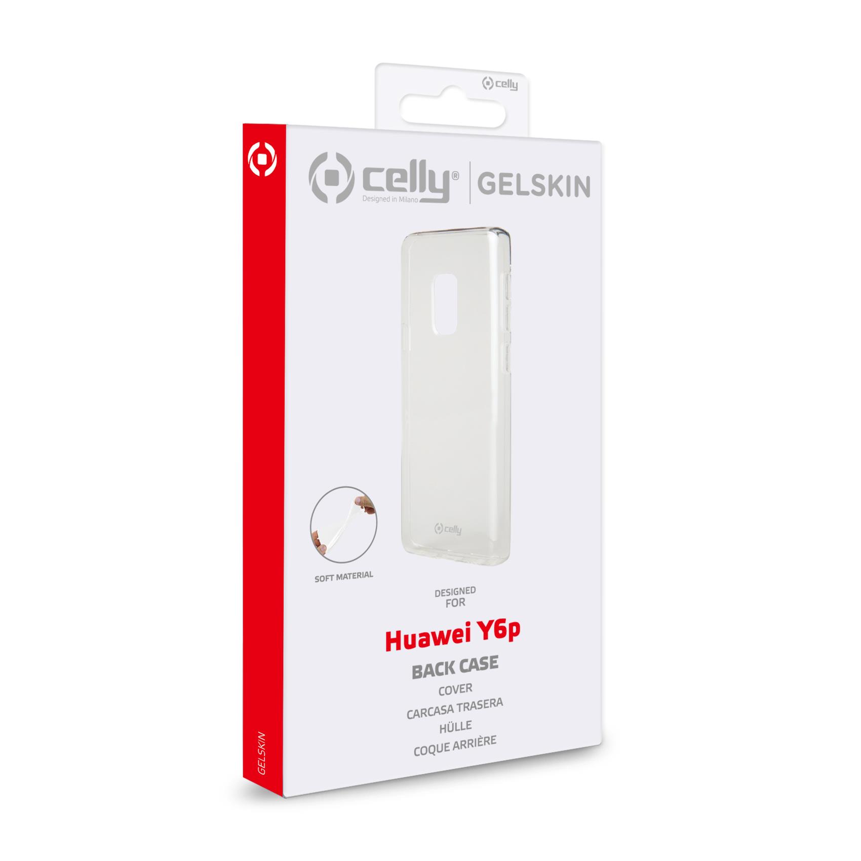 Tpu Cover Huawei Y6p Celly Gelskin926 8021735761099