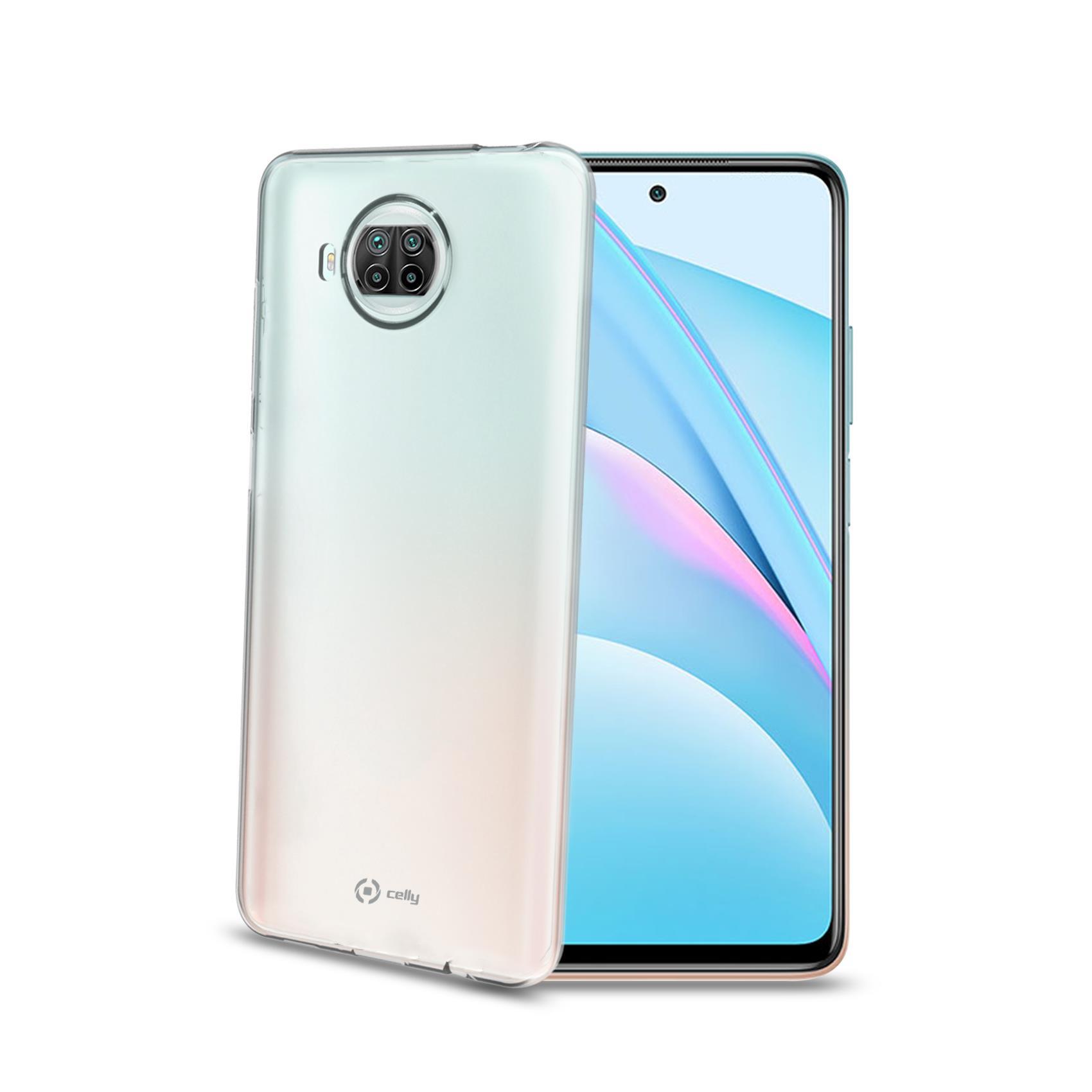 Copertura in TPU per Xiaomi Mi 10T Lite 5G, protezione e design ergonomico con marchio Celly. 8021735763536 | initpc.it