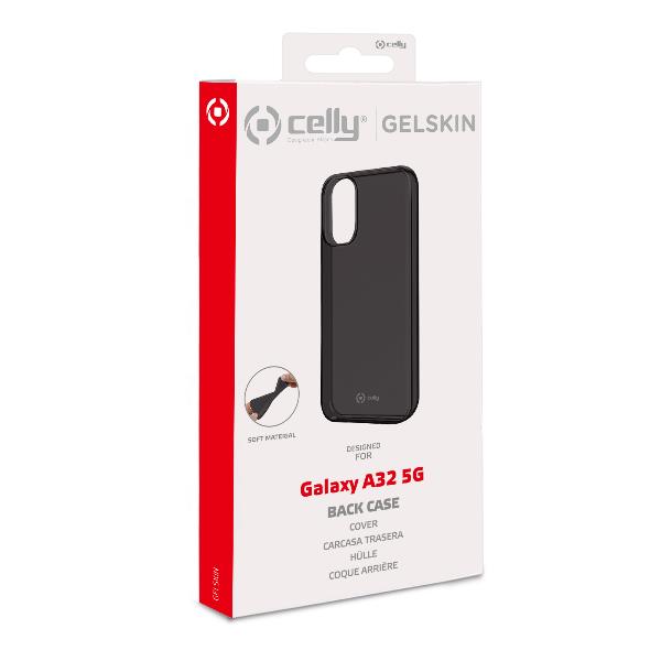 Tpu Cover Galaxy A32 5g Black Celly Gelskin946bk 8021735764977