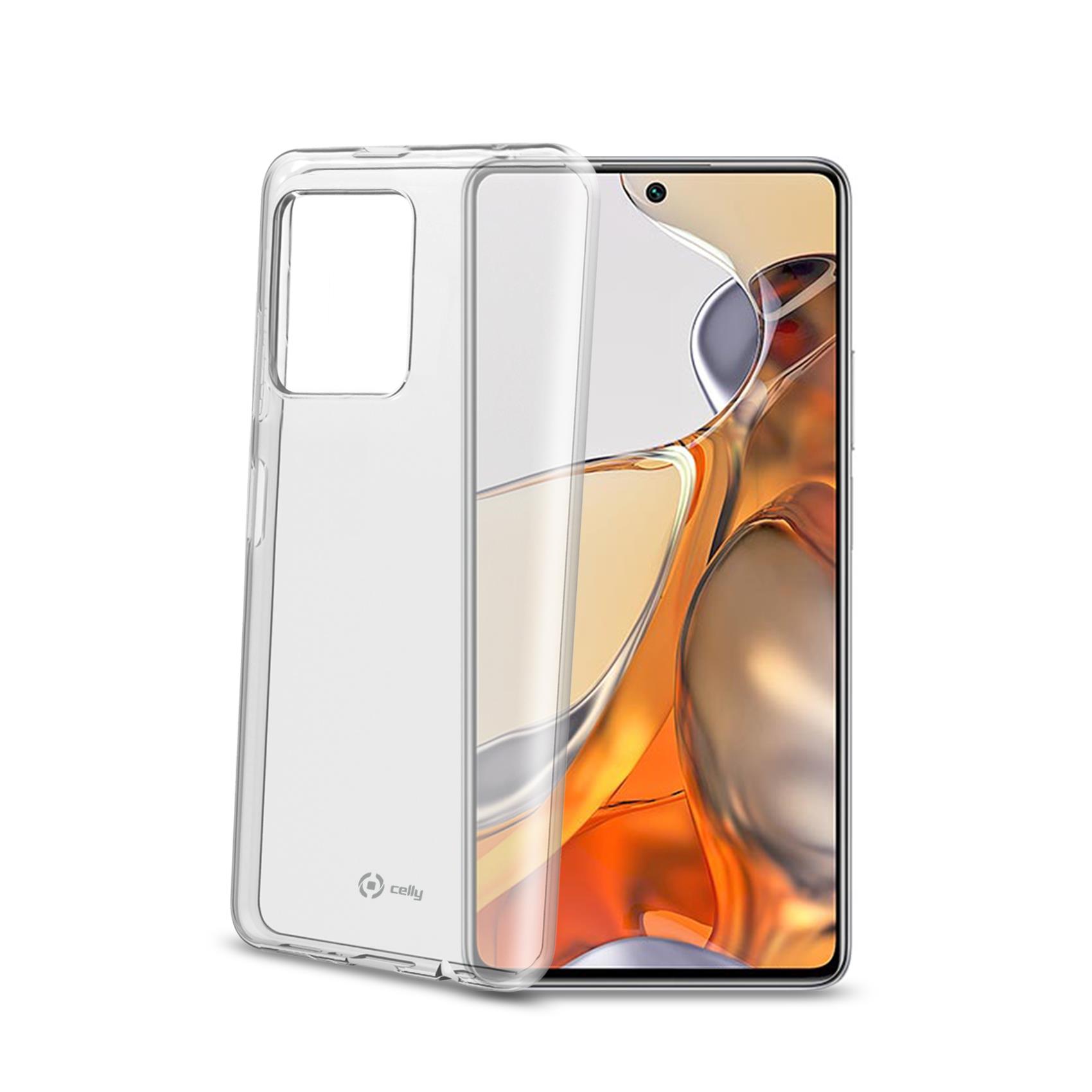 Copertura in gomma tattile per Xiaomi 11T Pro 5G e 11T 5G, prodotto da Celly, protezione aggiuntiva e design ergonomico. 8021735193258 | initpc.it