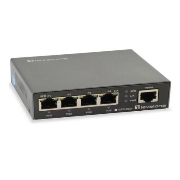 Immagine del dispositivo di interfaccia serie GEP-0523 della marca Level One, un componente per la comunicazione e la connettività di rete. 4015867207437 | initpc.it