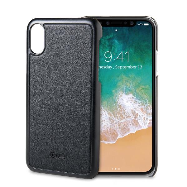 Magnetic Cover Iphone Xs X Bk Celly Ghostcover900bk 8021735731689