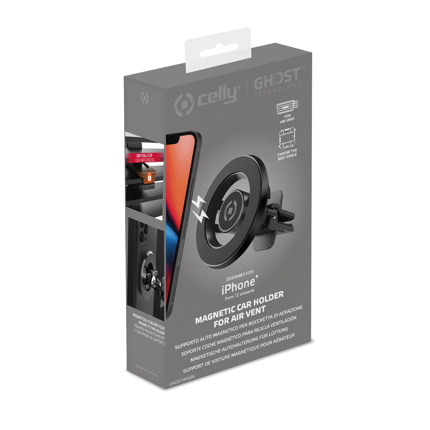 Colly di tiro in acciaio al carbonio Nero con rivestimento nero, marchio Celly, colore nero 8021735196105 | initpc.it