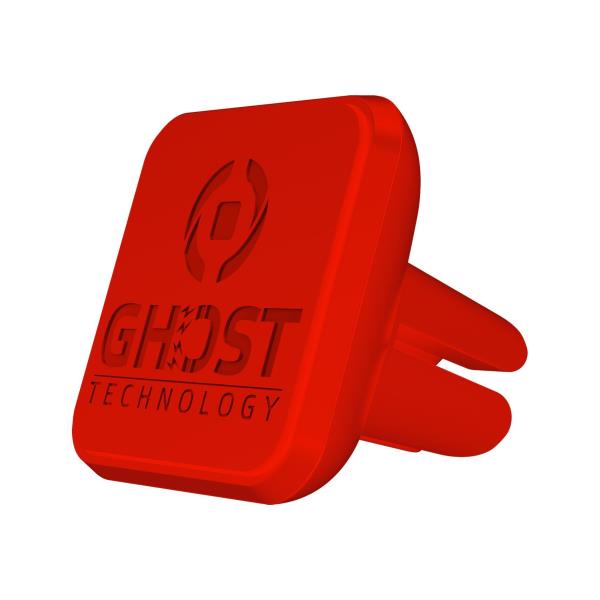 Holder adesivo magnetico rosso marca Celly, utilizzato per tenere in posizione facilmente dispositivi elettronici o oggetti. 8021735738442 | initpc.it
