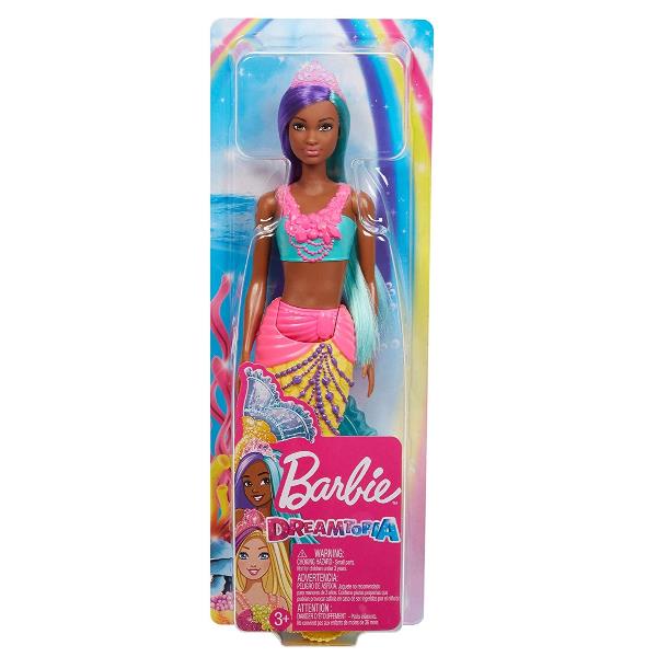 Barbie Sirene Ass Mtt Mattel Gjk07 887961813012
