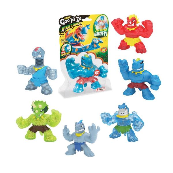 GOO JIT ZU DINO POWER - Gioco di ruolo per bambini, dino-sfida con attività ed esplorazione, Grandi Giochi 8056379112372 | initpc.it