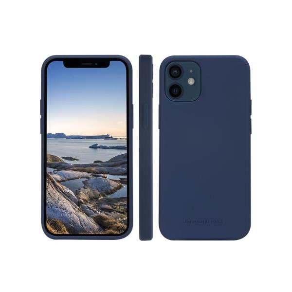 Protezione per iPhone 12/12 Pro blu di alta qualità Greenland, marchio DBramante 1928. Copertura resistenti e durature per un design personalizzato. 5711428012784 | initpc.it