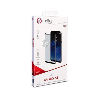 Full Curve Glass Galaxy S8 Celly Glass690f 8021735726203