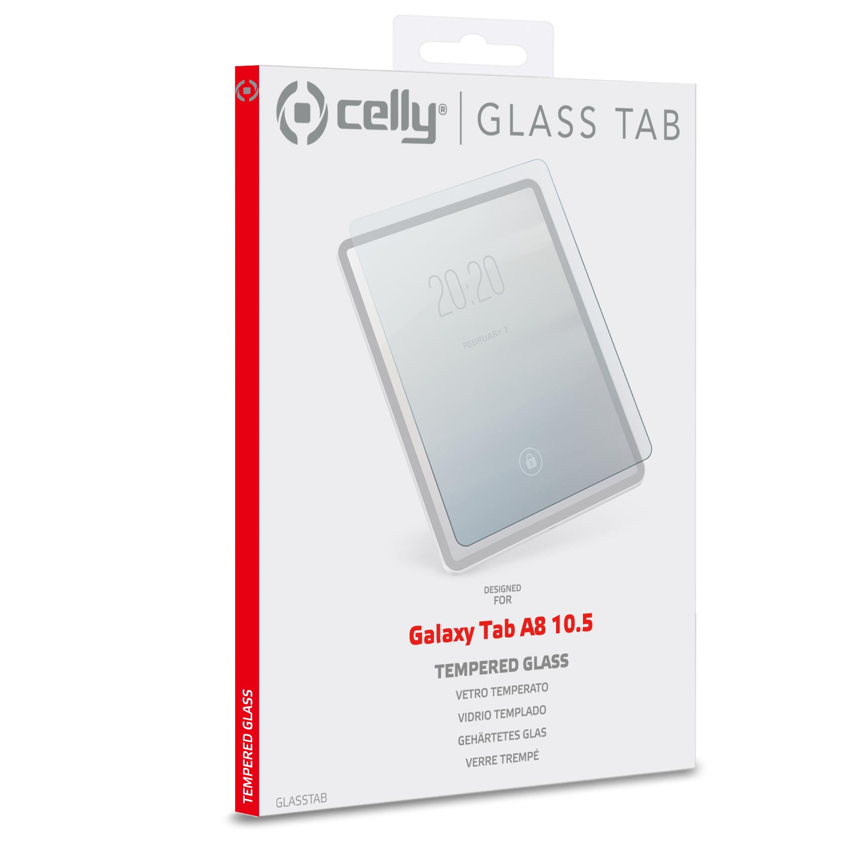 Glass Tab Galaxy Tab A8 10 5 Celly Glasstab09 8021735201243