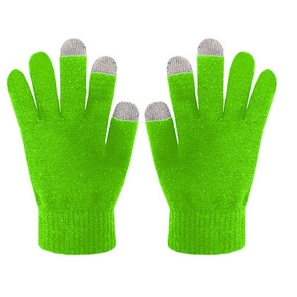 Touch Gloves Green S M Size Celly Glovesm05 8021735090694