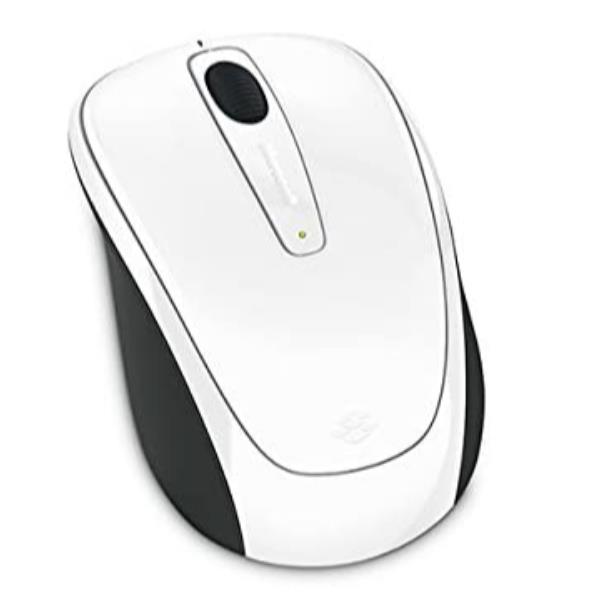 Wireless Mobile Mouse 3500 White Microsoft Gmf 00294 885370434620