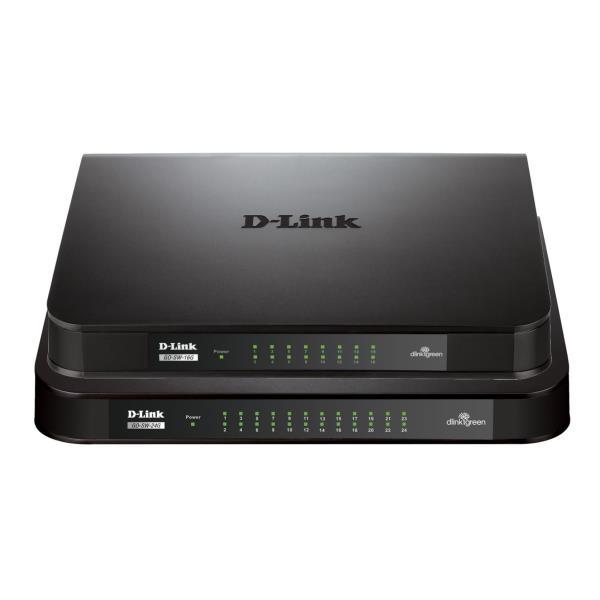 24 Port Ethernet Gigabit Easy D Link Retail Go Sw 24g 790069396625