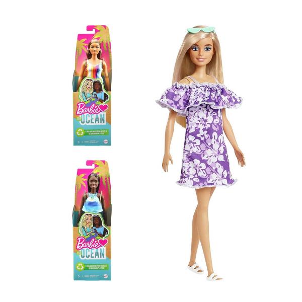 Barbie Loves The Oceans Bambole Ass Mattel Grb35 887961899917