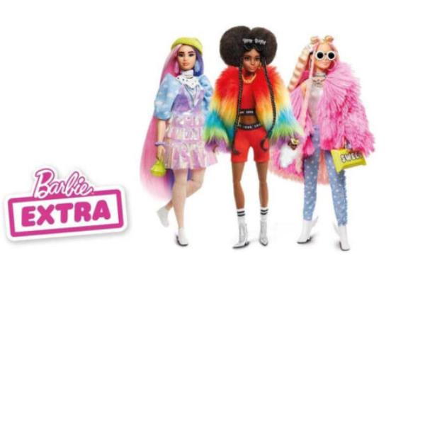 Barbie Extra Doll Ass To Mattel Grn27 887961973365