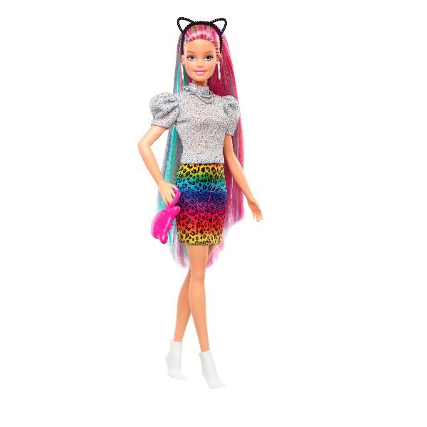 Barbie Capelli Multicolor Mattel Grn81 887961909029