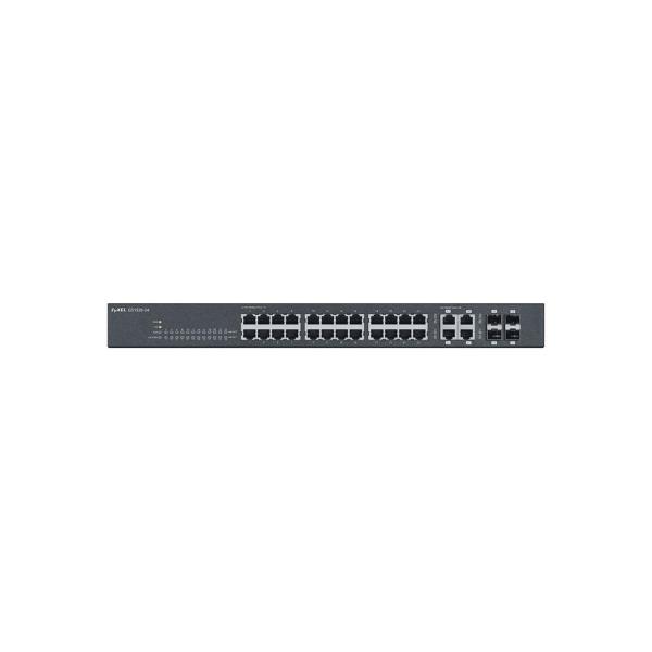 Switch web gestito 24 porte, modello GS-1920-24 di Zyxel 4718937601851 | initpc.it
