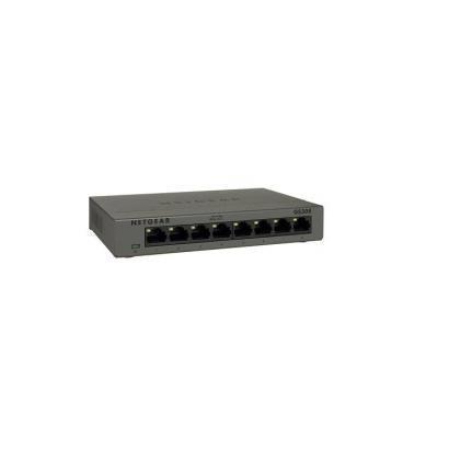 Rete Gigabit non gestita da 8 punti di condivisione, serie 300 di Netgear. 0606449140149 | initpc.it