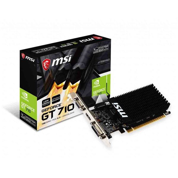 Msi Geforce Gt 710 1gd3h Lp Msi Gt710 1gd3h Lp 4719072448226