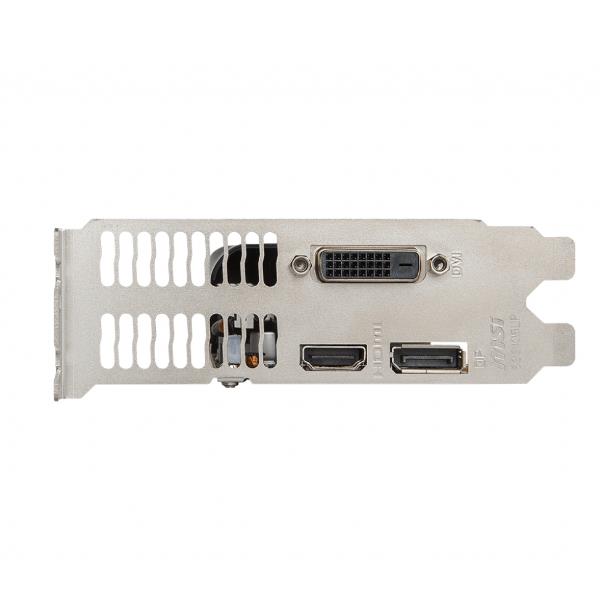 GPU GeForce GTX 1050 Ti 4GT LP di marca MSI, modello dedicato alle esigenze gaming e multimediali avanzate. 4719072493912 | initpc.it