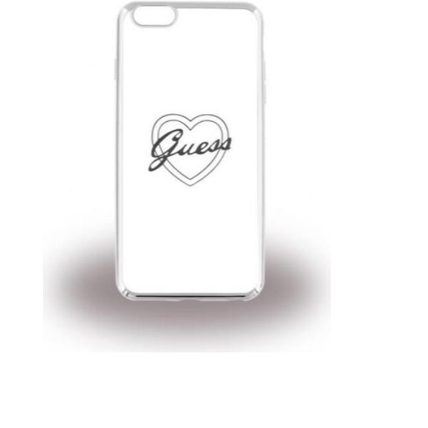 Guess Cover Iphone 6s 6 Plus Silver Guess Guhcp6ltrhs 3700740372760