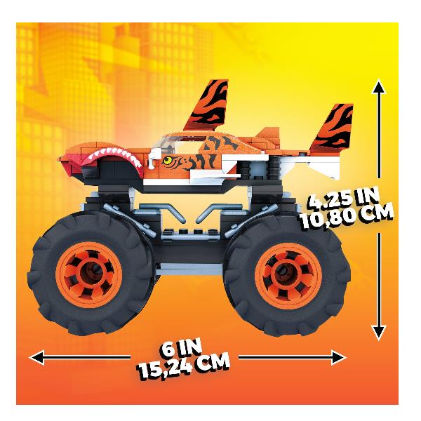 Mega Hw Monster Truck Ass To Mattel Gvm14 887961930160