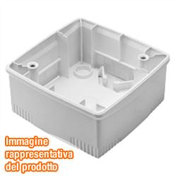 Scatola a incasso per interruttore con funzione di protezione integrata, modello 2 poli, colore bianco 8011564279360 | initpc.it