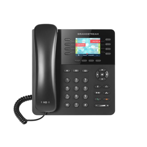 Grandstream GXP-2135, telefono IP con schermo a colori e funzionalità avanzate per la gestione delle chiamate. 6947273701965 | initpc.it