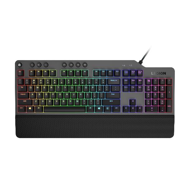 Prodotto Lenovo, tastiera meccanica iperreattiva con illuminazione RGB, nome del modello: IP Legion K500. 0193268293847 | initpc.it