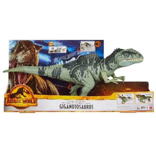 Jw Gigantosauro Attacco Letale Mattel Gyc94 887961968644