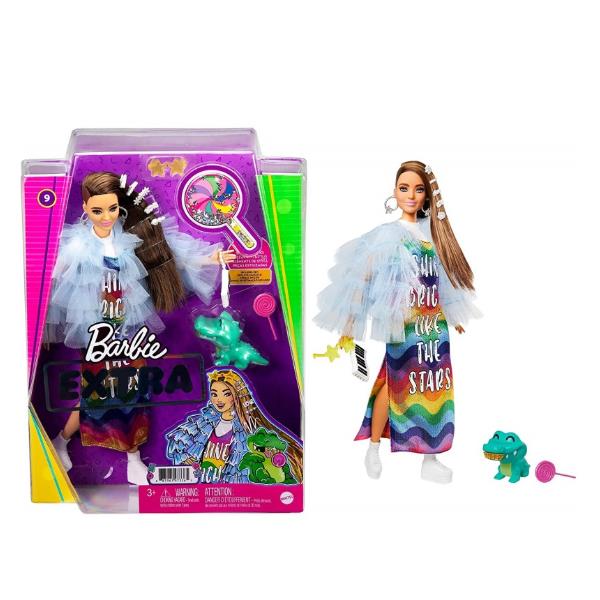 Barbie Extra Doll Mattel Gyj78c 8054320847984
