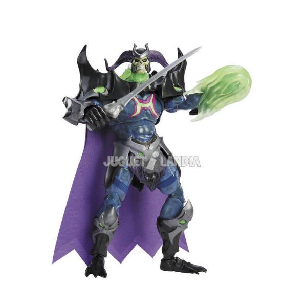 Figura in plastica a grandezza naturale di Skeletor, personaggio dei Transformers. 0887961979923 | initpc.it
