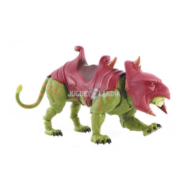 Figura in plastica a grandezza naturale di Battlecat, mascotte dei Micronauti con abilità guerriere, creata da Mattel nel 1982. 0887961979930 | initpc.it