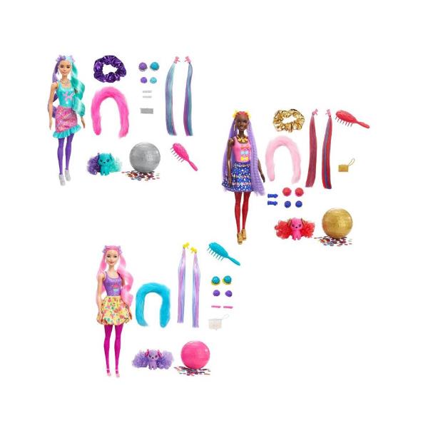 Barbie Color Reveal Hairstyling Mattel Hbg38 887961988277