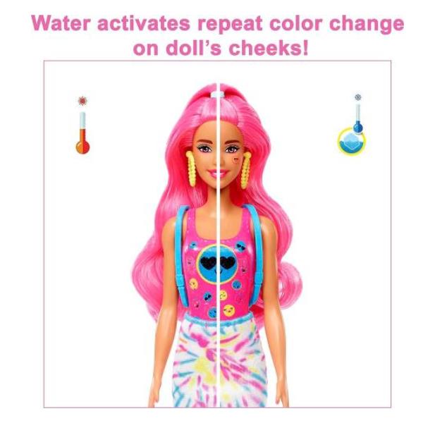 Barbie C R Ass To S Neon Tie Dye Mattel Hcc67 194735007295